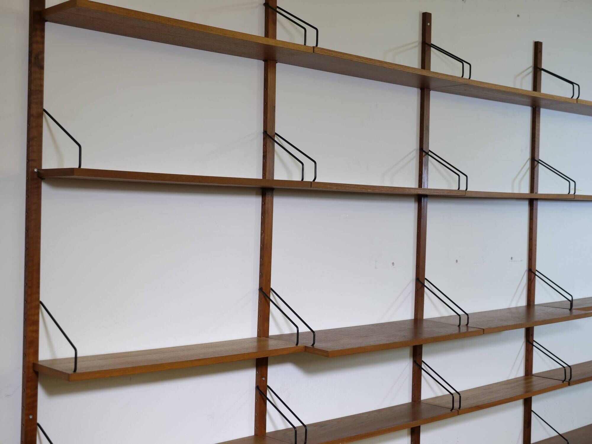 Mid Century ROYAL Shelving System in Teak by Poul Cadovius, 1960s