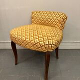 Antique toad armchair