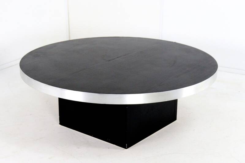 Coffee table in the style of Willy Rizzo - mid century modern
