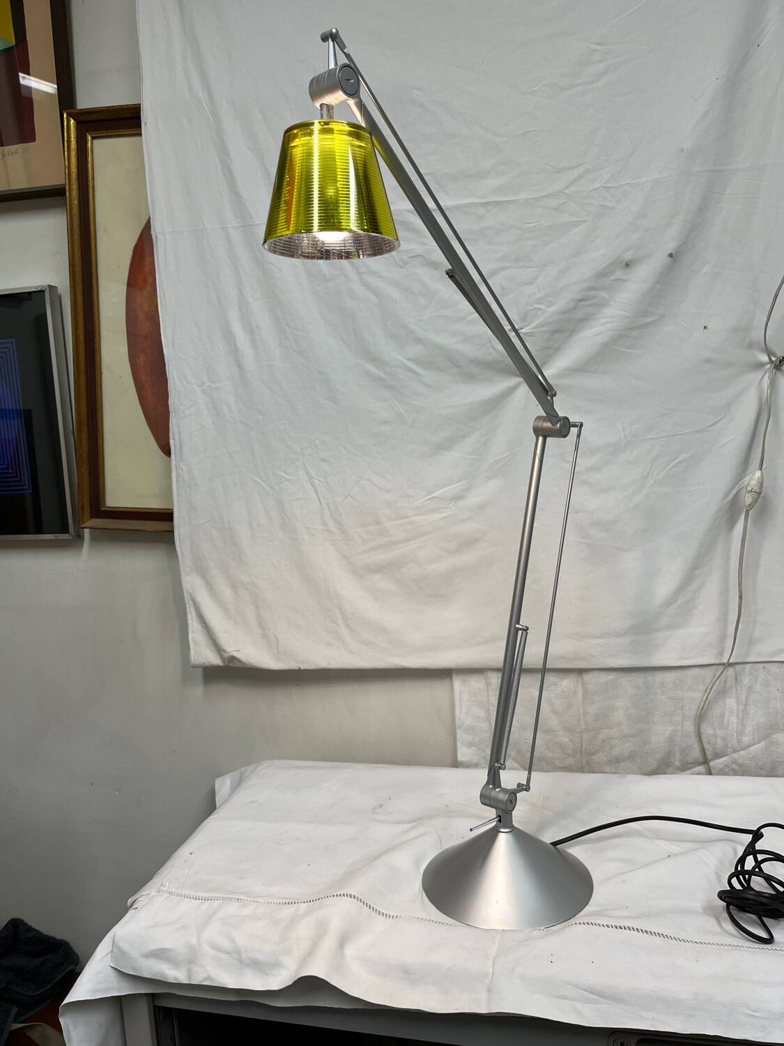 Starck desk lamp for Flos