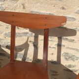 4 vintage scandinavian chairs