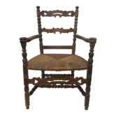 Fauteuil ancien avec accoudoirs