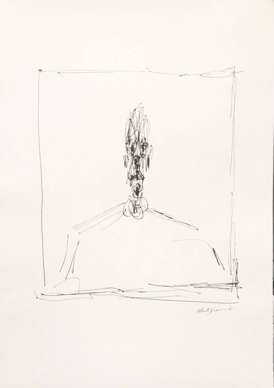 Phototype by Alberto Giacometti