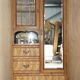Compactum wardrobe Liberty tiger oak Art Deco style