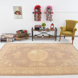6x10 classic madallion vintage carpet tapis rugs, 299x189cm