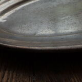 3 trays in silver metal