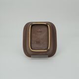 Plat en grès Grey Serie de Ejner Johansen pour Søholm Stentøj