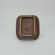 Plat en grès Grey Serie de Ejner Johansen pour Søholm Stentøj
