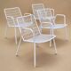 Fauteuil de jardin de la marque EMU modèle Rio (*4)
