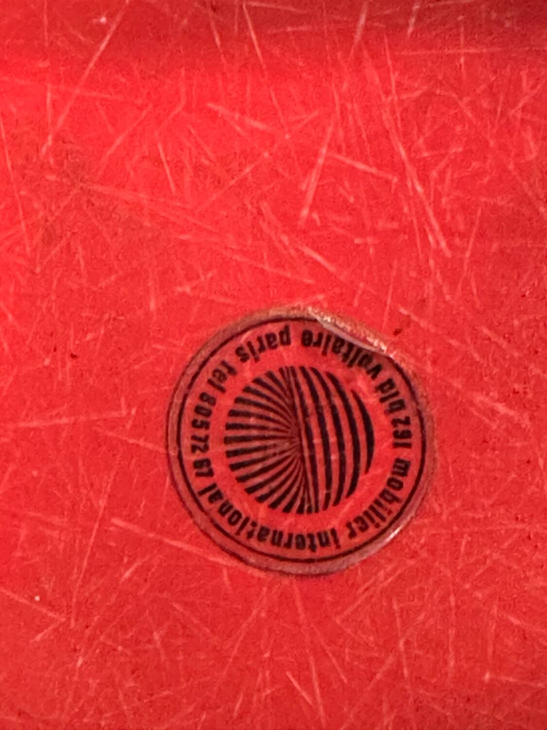 Original Herman Miller Fiberglass Eames DSX Chairs Low Back Rare First Edition International Furniture Label