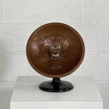 Lampe vintage en métal