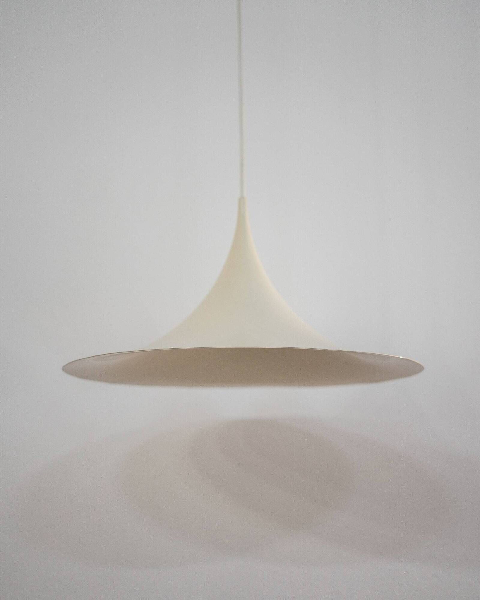 Semi pendant lamp by claus bonderup and torsen thorup for lyfa, denmark