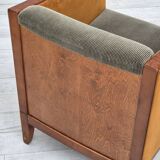 Années 1970, chaise longue scandinave, très bon état d'origine, style art déco.