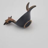 Rooster walter bosse in bronze
