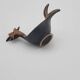 Rooster walter bosse in bronze