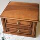 Small furniture 2 drawers wooden