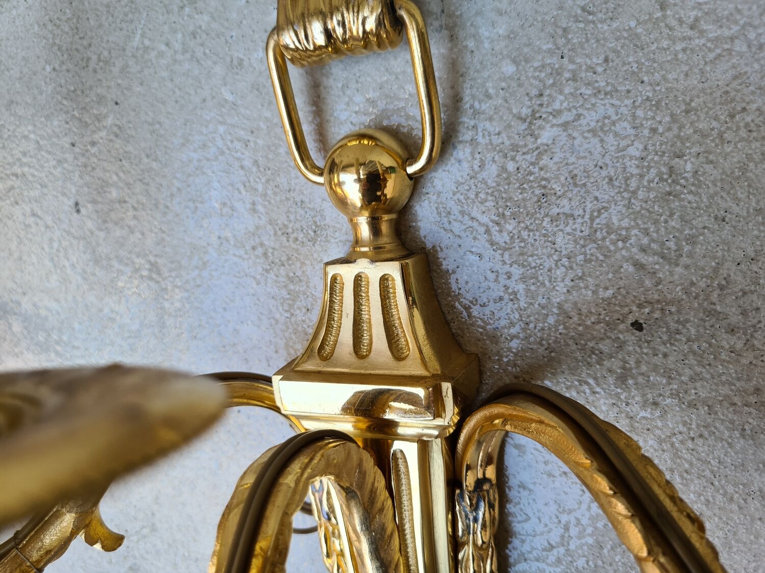 Pair of wall lamps Maison Charles