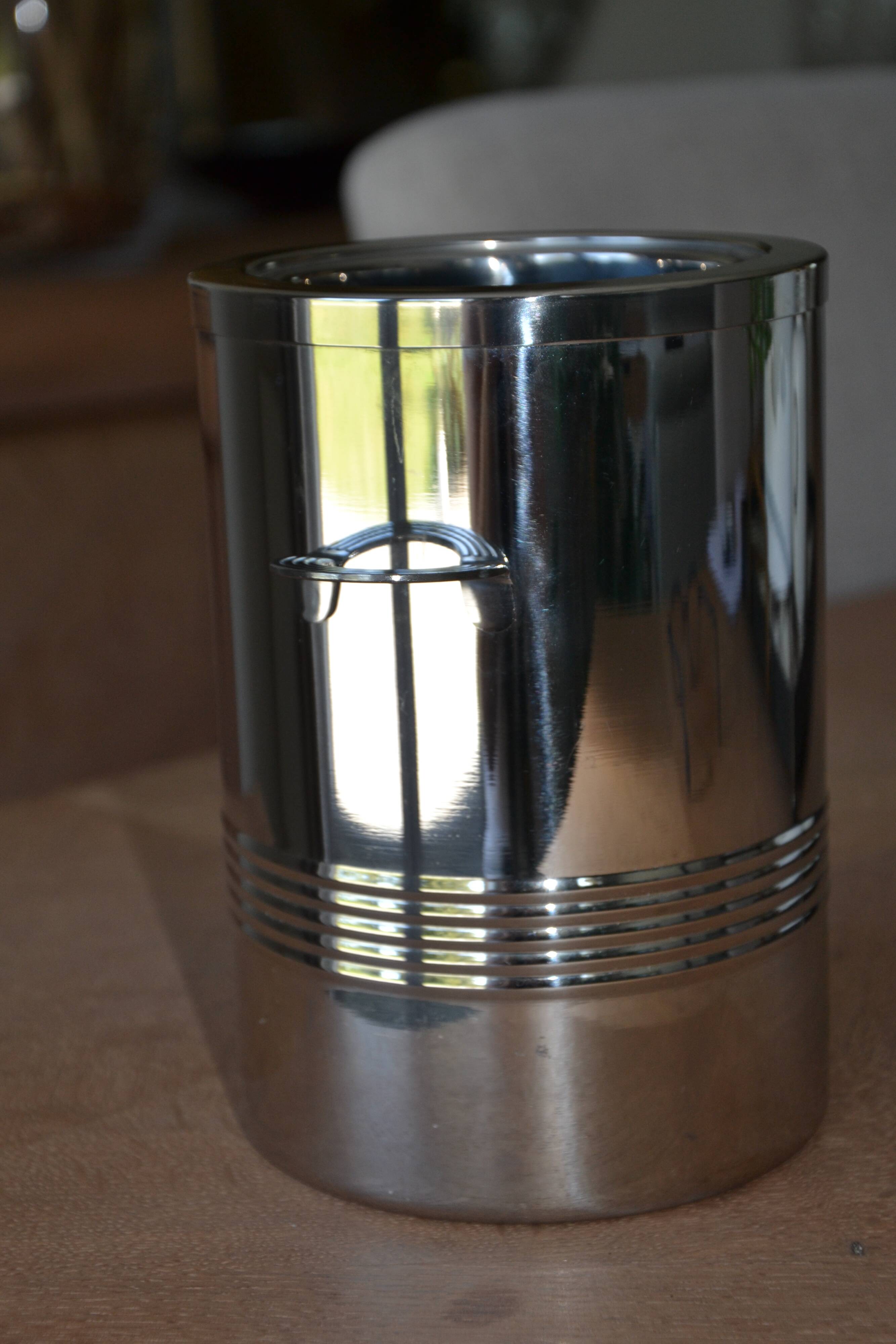 Guy Degrenne bottle cooler pot