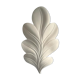 Plaster wall lamp