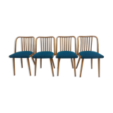 Set of 4 Design retro chair, Antonín Šuman for Ton, Czechoslovakia 1960