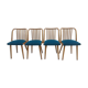 Set of 4 Design retro chair, Antonín Šuman for Ton, Czechoslovakia 1960