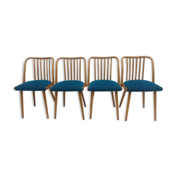 Set of 4 Design retro chair, Antonín Šuman for Ton, Czechoslovakia 1960