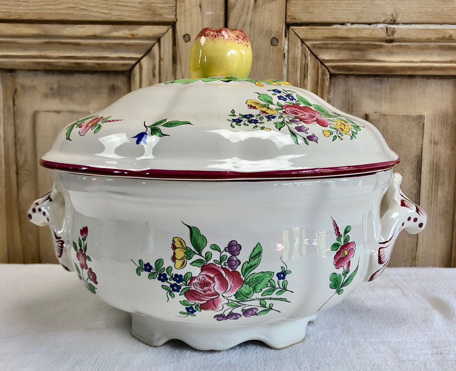 Luneville tureen