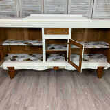 Vintage art deco style sideboard restyled