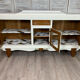 Vintage art deco style sideboard restyled