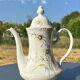 Vintage coffee pot Porcelain Winterling Röslau Bavaria – Daisy pattern