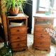 Paire de commodes vintage