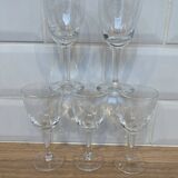Set of 5 liquor glasses