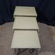 3 nesting tables in iron