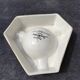 Triangular bar ashtray advertising martini the guaranteed appetite