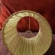 Pied de lampe a poser en laiton