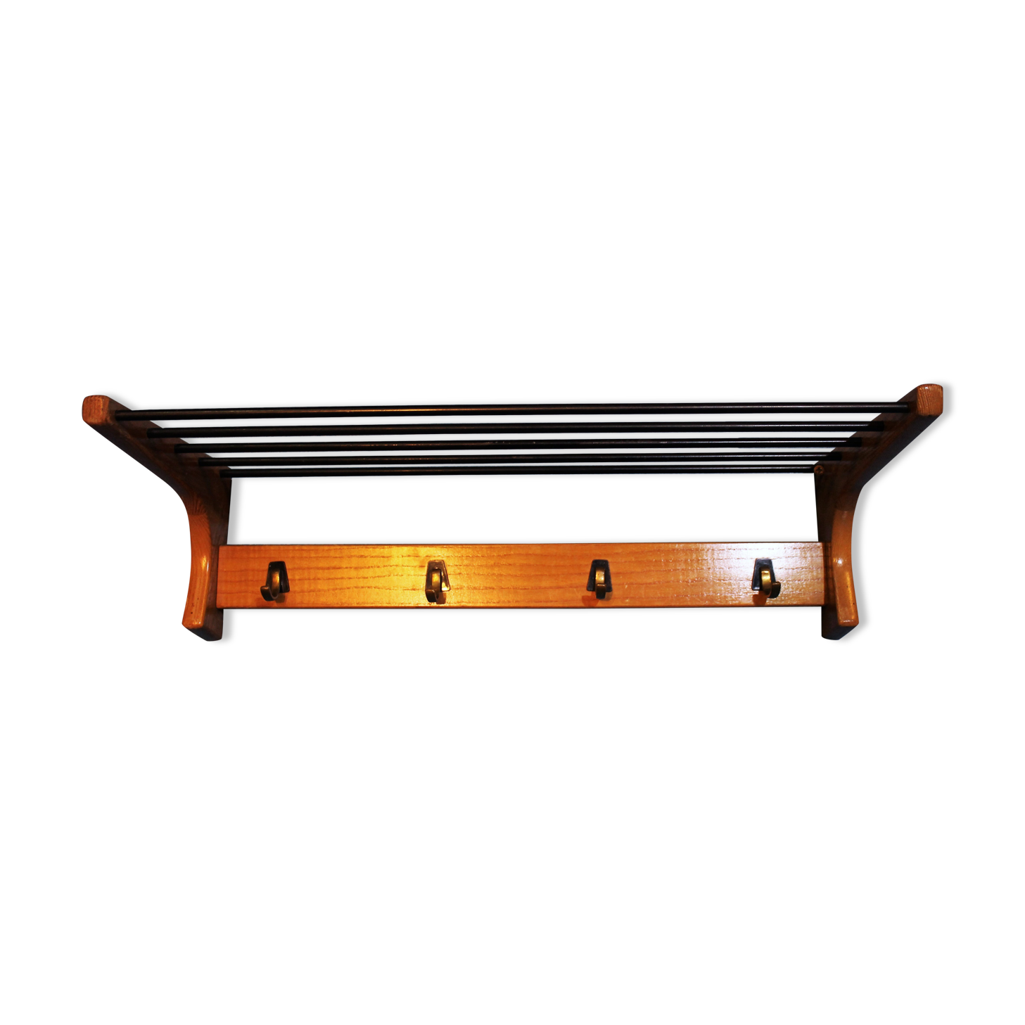 1950s Wall Coat Door