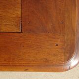 Simple walnut chest of drawers