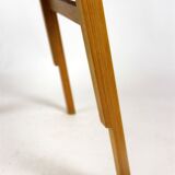 Chaises tchèques en contreplaqué plié de Holesov, années 1970, ensemble de 4