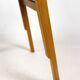 Chaises tchèques en contreplaqué plié de Holesov, années 1970, ensemble de 4