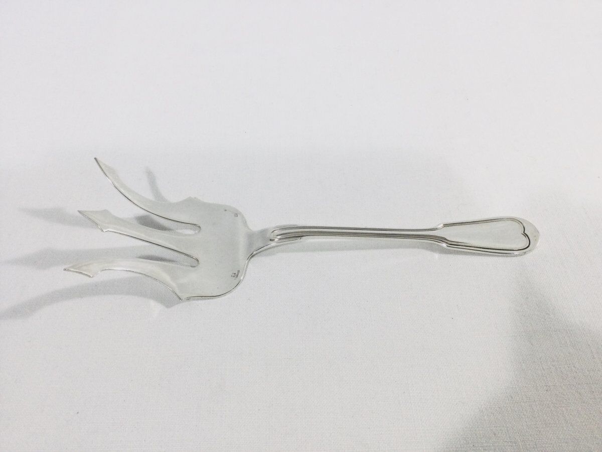 Saint Médard cutlery from service to fish net