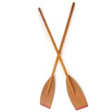Pair of wooden oars / paddles