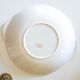 Dish large plate "lutetia" keller guerin luneville badonvillier