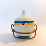 Wolf Karnagel porcelain soup bowl for Rosenthal Studio Line Germany 1970.