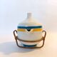 Wolf Karnagel porcelain soup bowl for Rosenthal Studio Line Germany 1970.