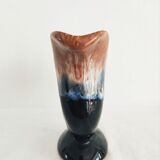 Set of a fish vase and an Alpho squirrel vase