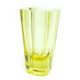 Art Deco vase, crystal, Moser, Czechoslovakia, 1930s