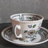 Two vintage wood & sons english lunches "dorset" service