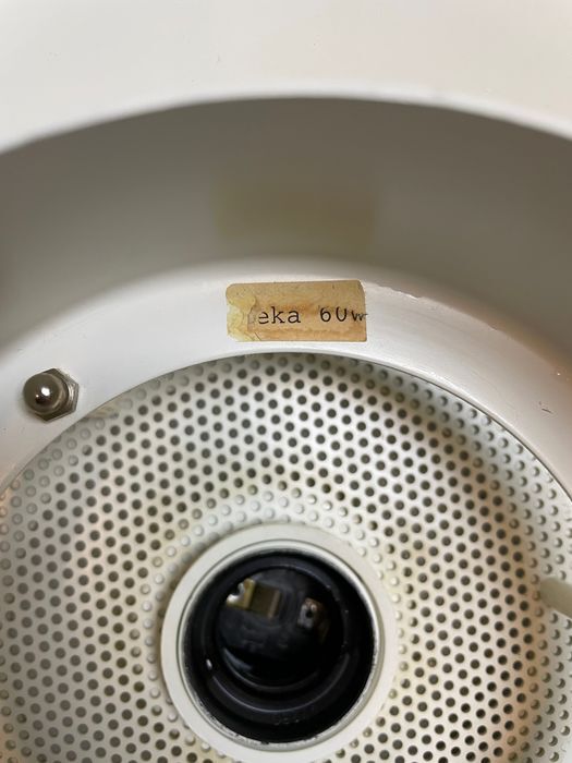 Danish vintage pendant lamp Jeka