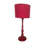 Red Madura table lamp