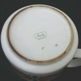 1970s melitta coffee maker (porcelain germany) retro décor, bright red and green